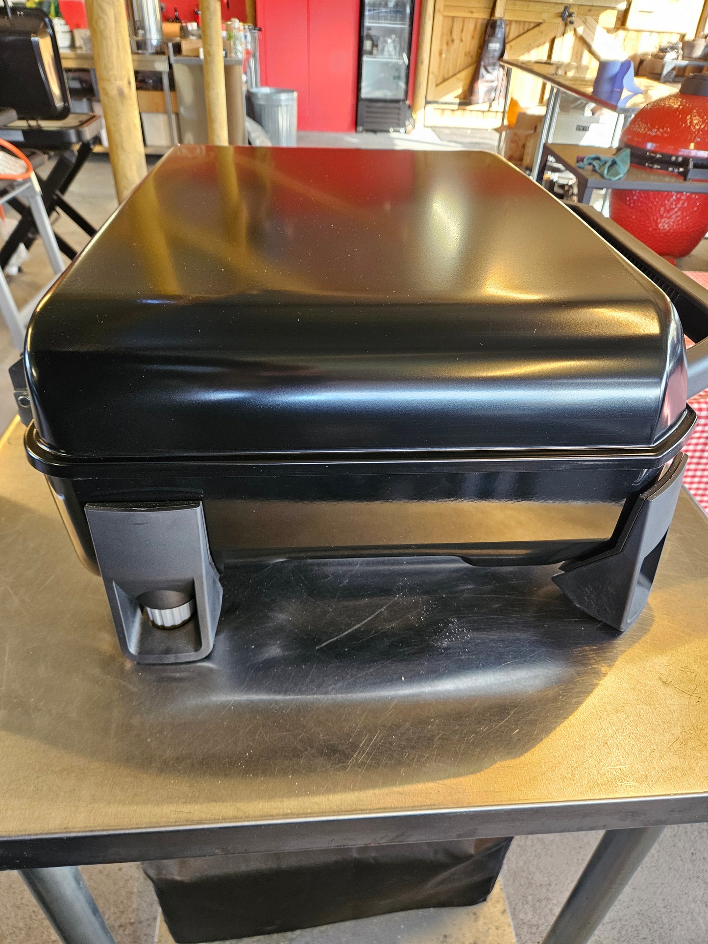 #256 - Slate 56cm 2 Burner Griddle Weber (sold as seen)