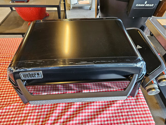 #257 - Weber Slate 56cm Gas Plancha Griddle 2 Burner (sold as seen)