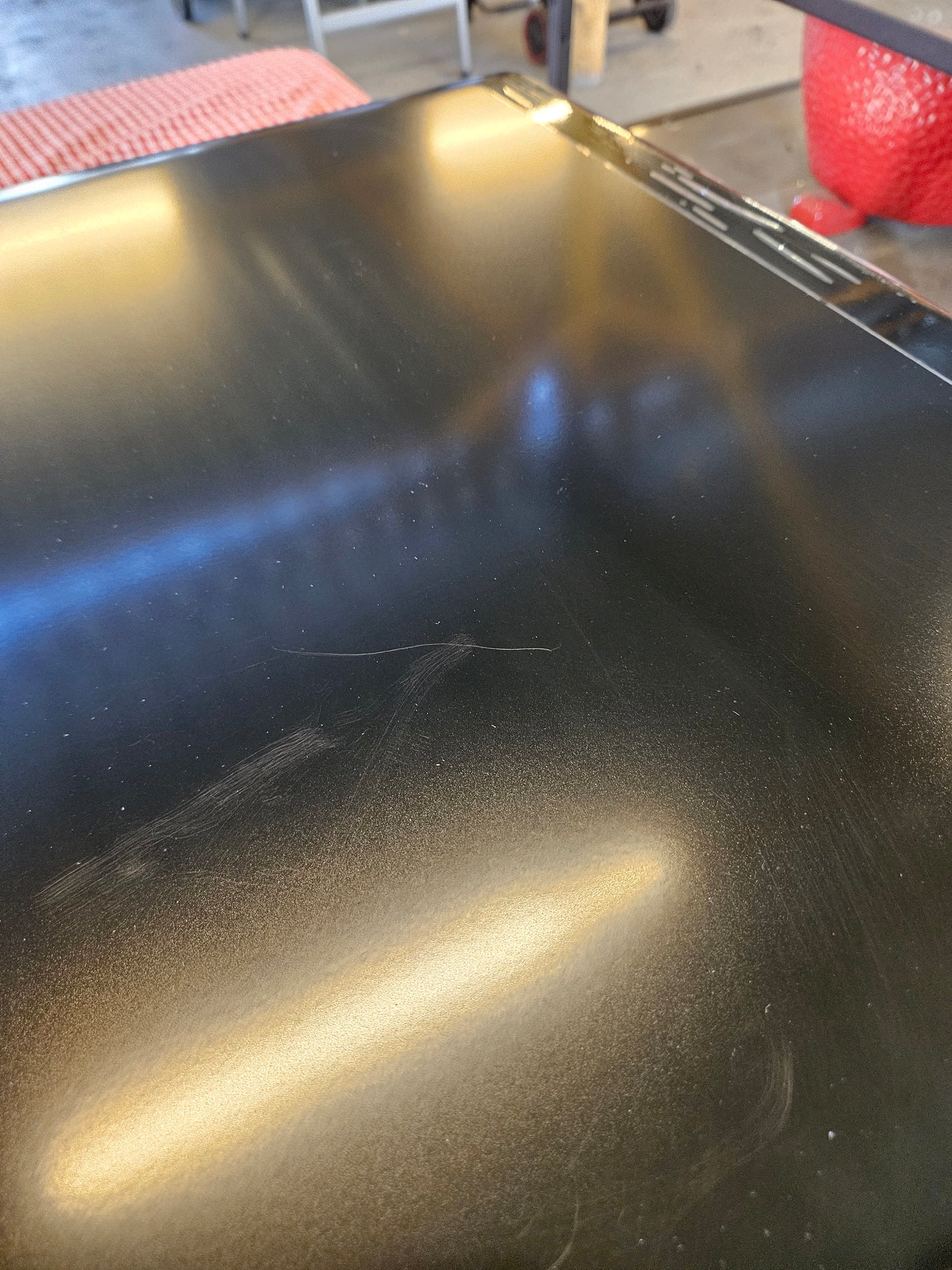 #257 - Weber Slate 56cm Gas Plancha Griddle 2 Burner (sold as seen)