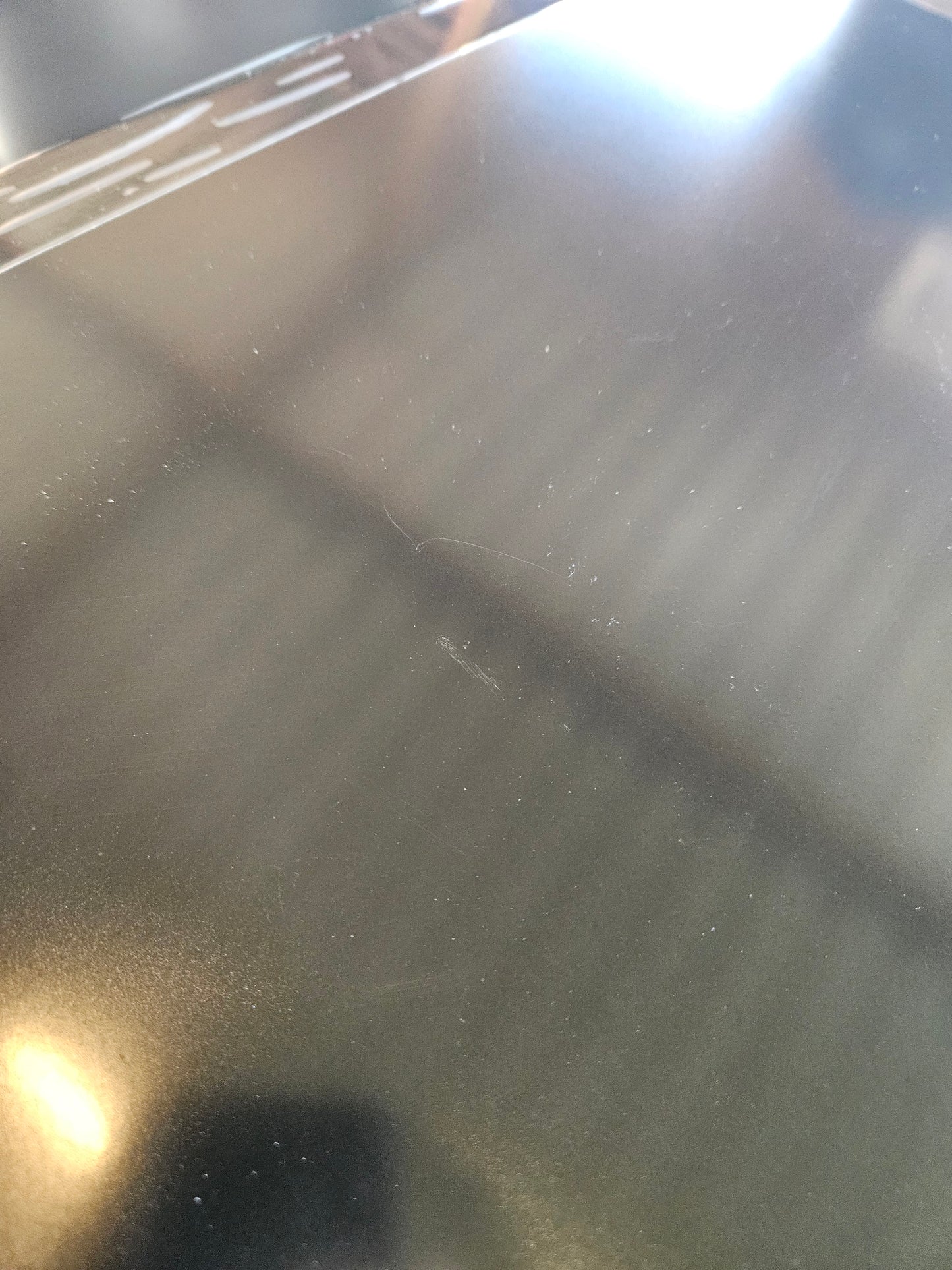 #257 - Weber Slate 56cm Gas Plancha Griddle 2 Burner (sold as seen)