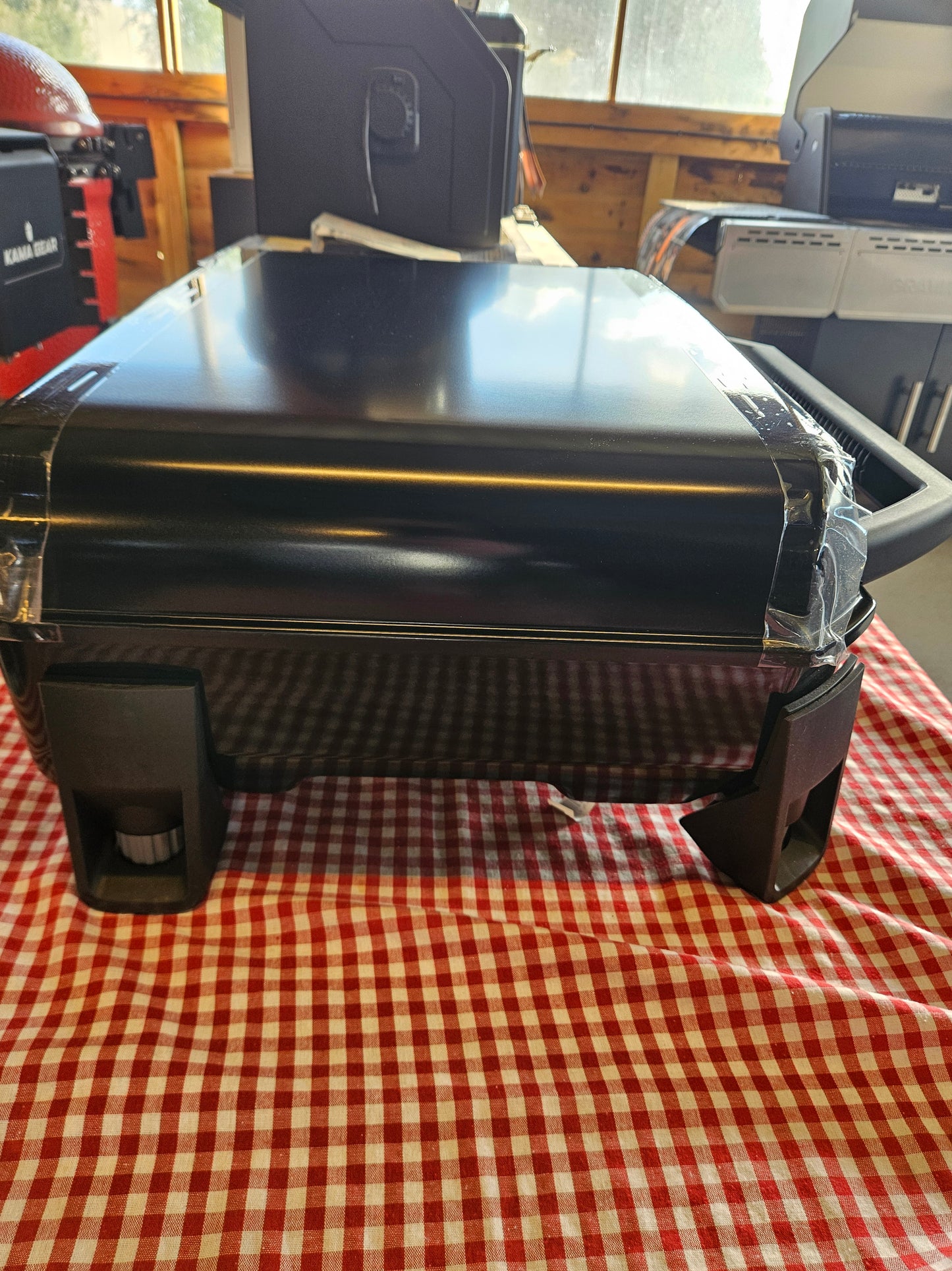 #257 - Weber Slate 56cm Gas Plancha Griddle 2 Burner (sold as seen)