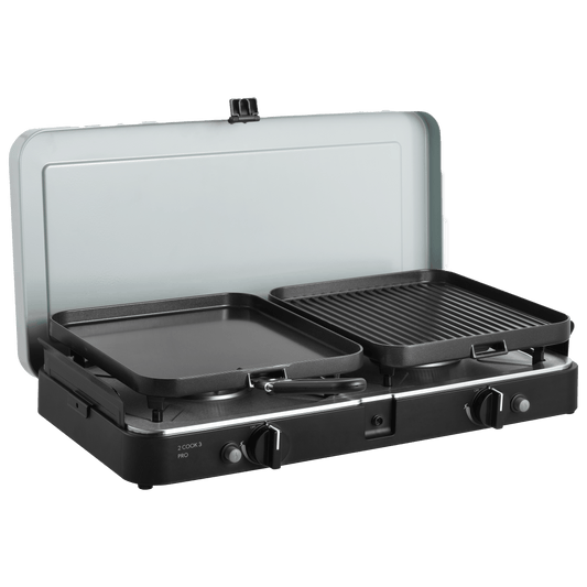 2 Cook 3 Pro Deluxe QR by Cadac - BBQ Land