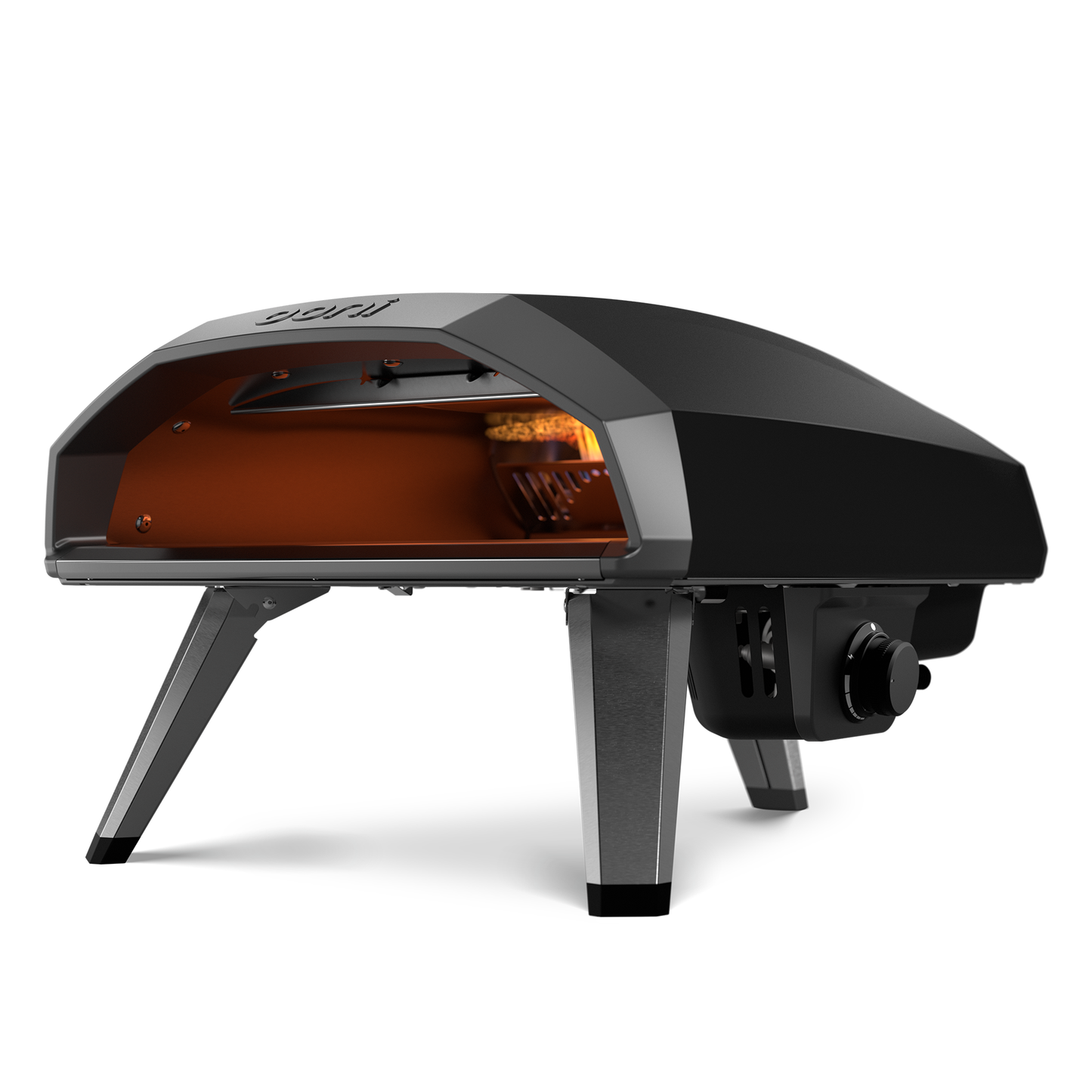 Ooni Koda 2 14 Pizza Oven in Black - 2nd Generation