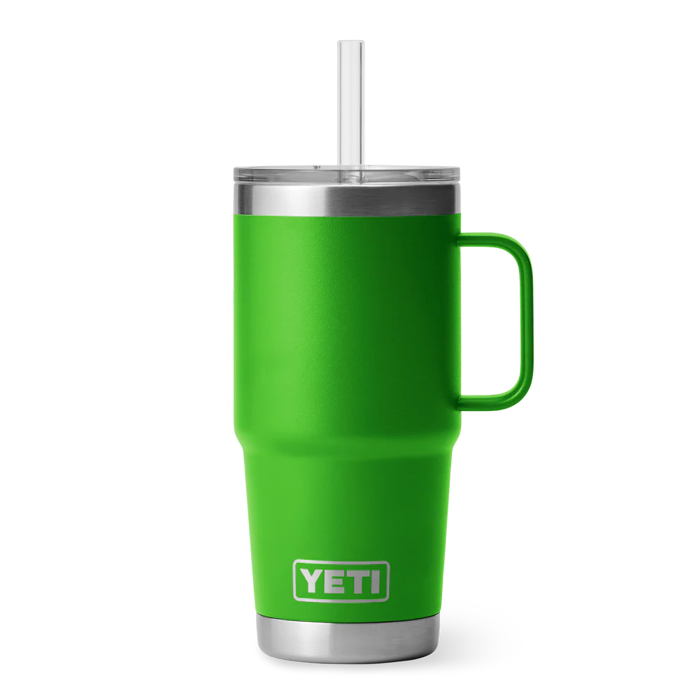 Yeti Rambler 25oz Straw Mug