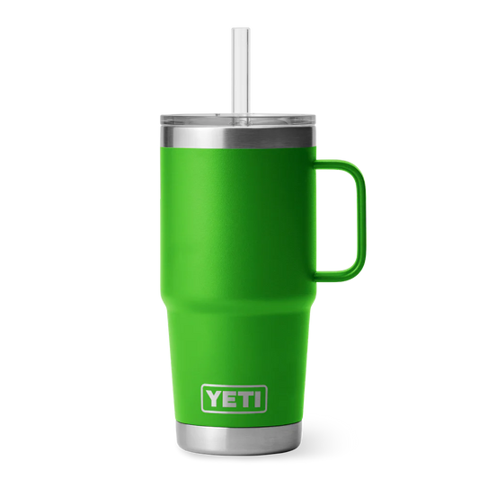 Yeti Rambler 25oz Straw Mug