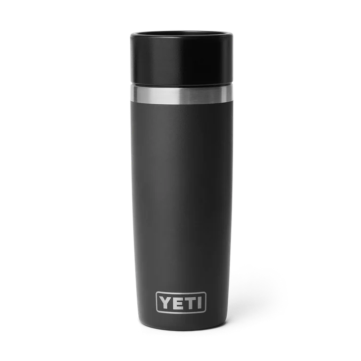 Black 16oz Travel Bottle with Commuter Cap