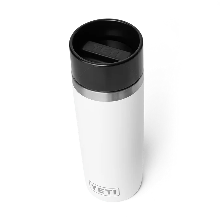 White 16oz Travel Bottle with Commuter Cap