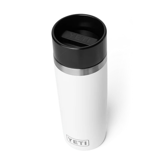White 16oz Travel Bottle with Commuter Cap
