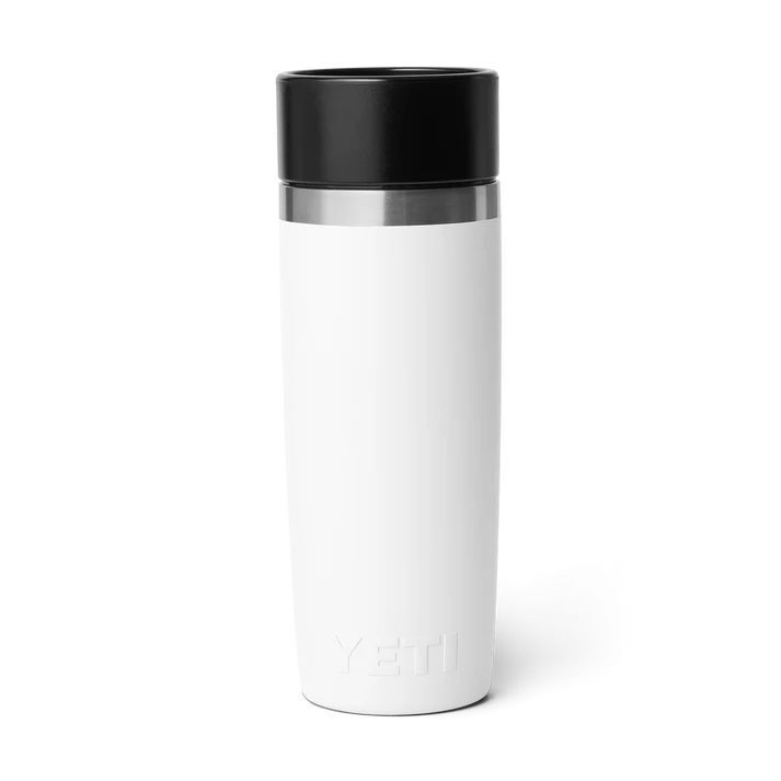 White 16oz Travel Bottle with Commuter Cap