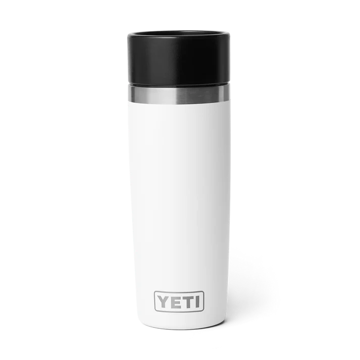 White 16oz Travel Bottle with Commuter Cap