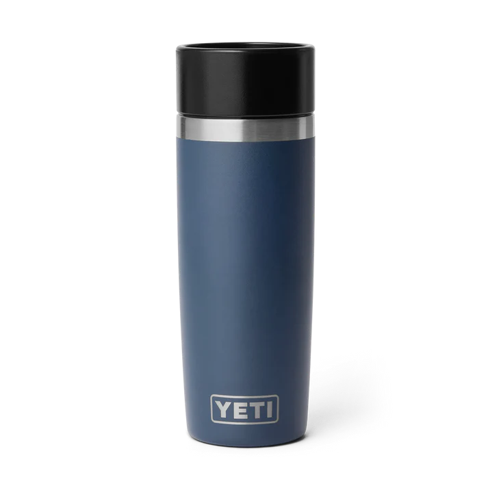 Navy 16oz Travel Bottle with Commuter Cap