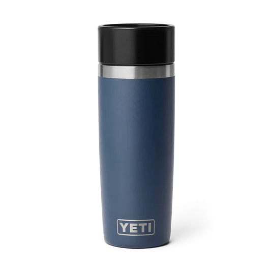 Navy 16oz Travel Bottle with Commuter Cap