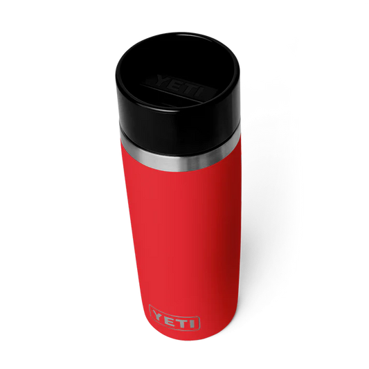 Rescue Red 16oz Travel Bottle with Commuter Cap