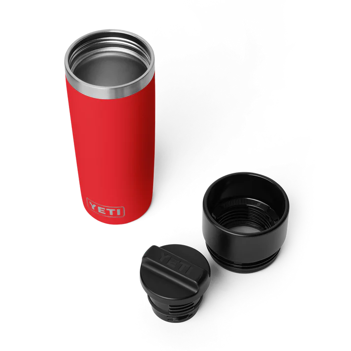 Rescue Red 16oz Travel Bottle with Commuter Cap