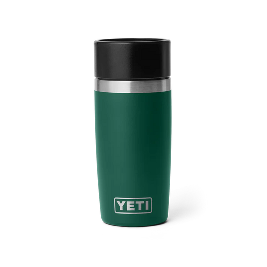Rambler 12oz Bottle with Commuter Cap - Black Forest Green
