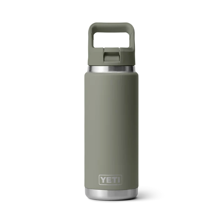 Yeti Rambler 26oz/769mL Bottle with Straw Cap