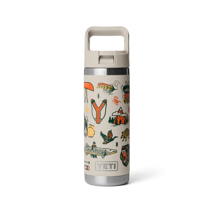 Yeti Rambler 18 Oz C Straw Bottle