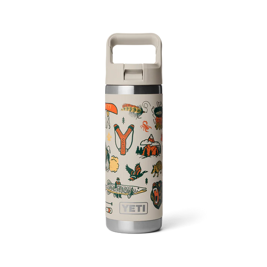 Yeti Rambler 18 Oz C Straw Bottle
