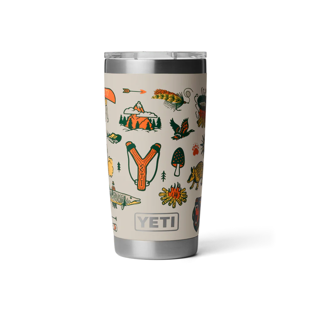 Yeti Rambler 20oz/591mL Tumbler