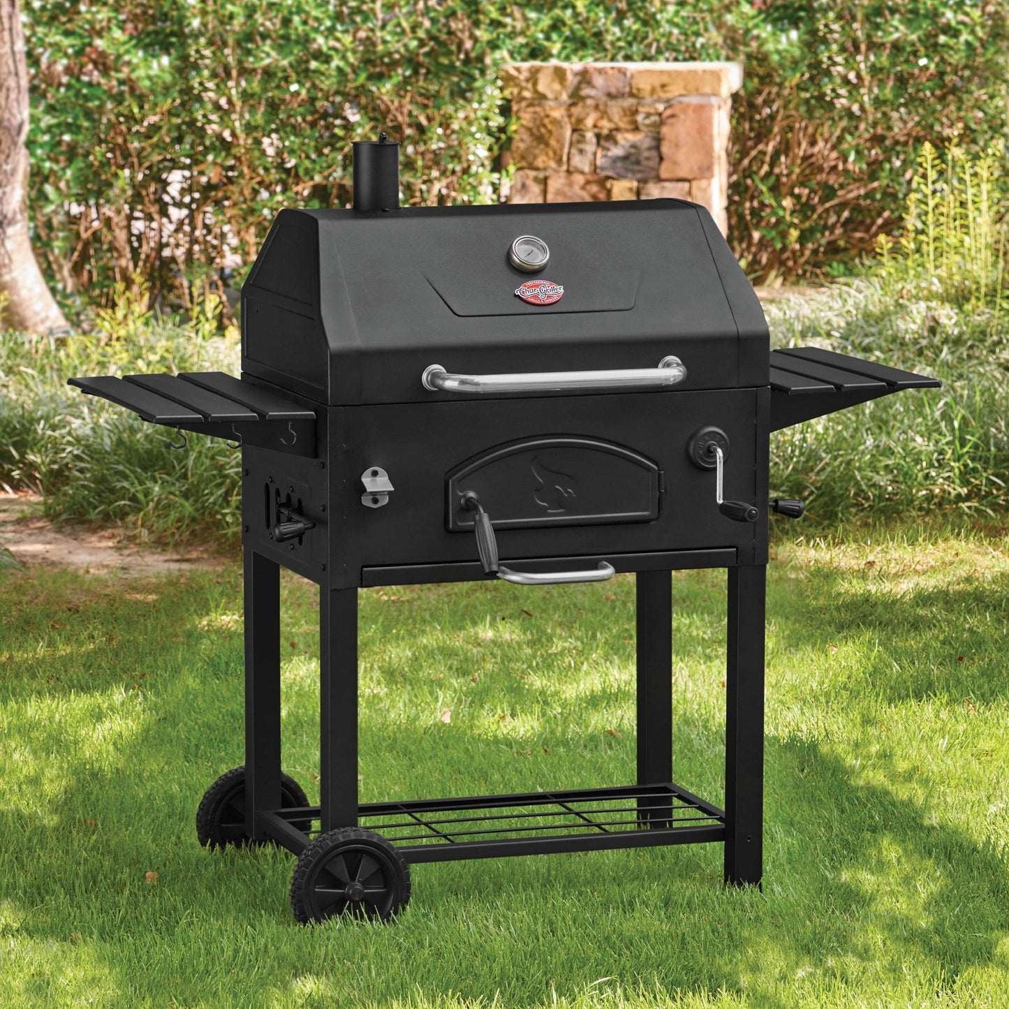 Char-Griller 30" Traditional Charcoal BBQ E2197