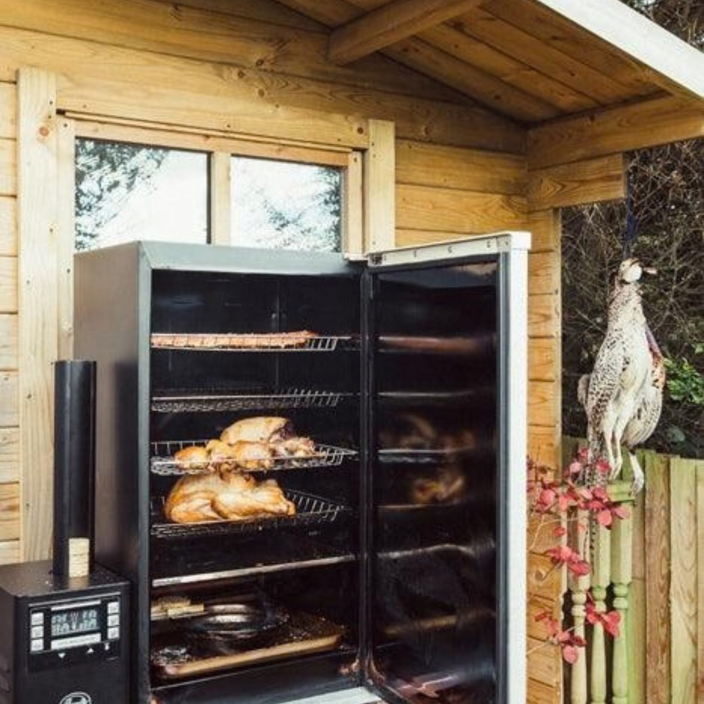 Bradley 4 Rack Digital Smoker Bundle
