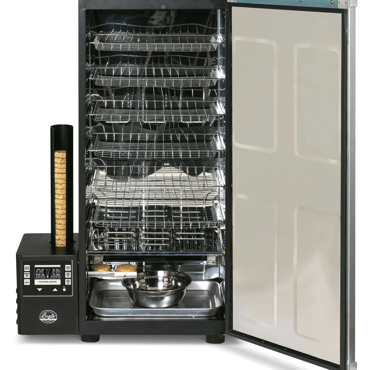 Bradley Digital Electric Food Smoker 6 Rack