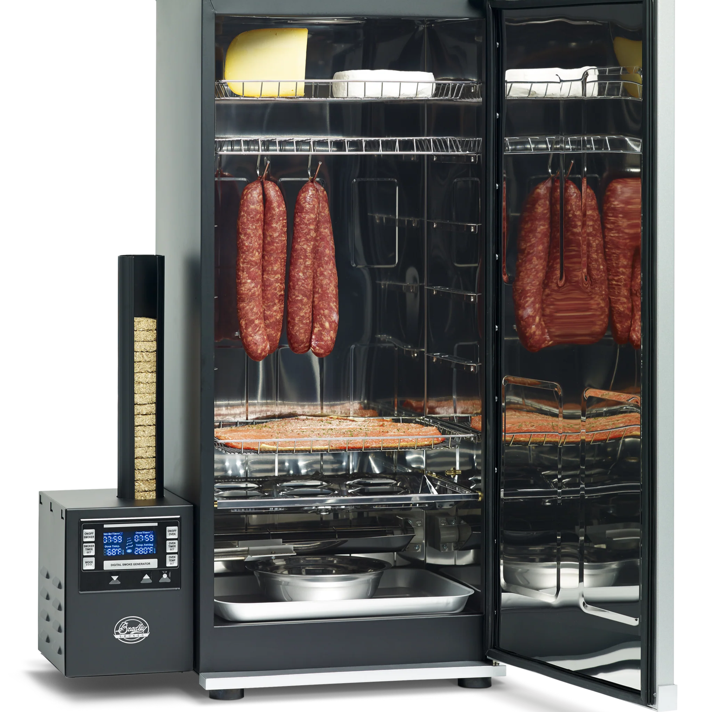 Bradley 6 Rack Digital Smoker Bundle