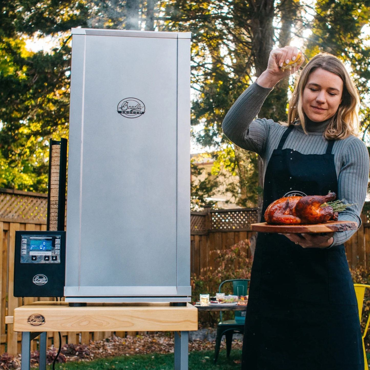 Bradley Digital Electric Food Smoker 6 Rack