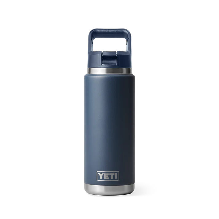 Yeti Rambler 26oz/769mL Bottle with Straw Cap