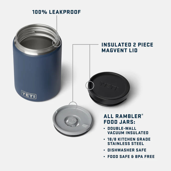 Rambler 24 Oz Food Jar