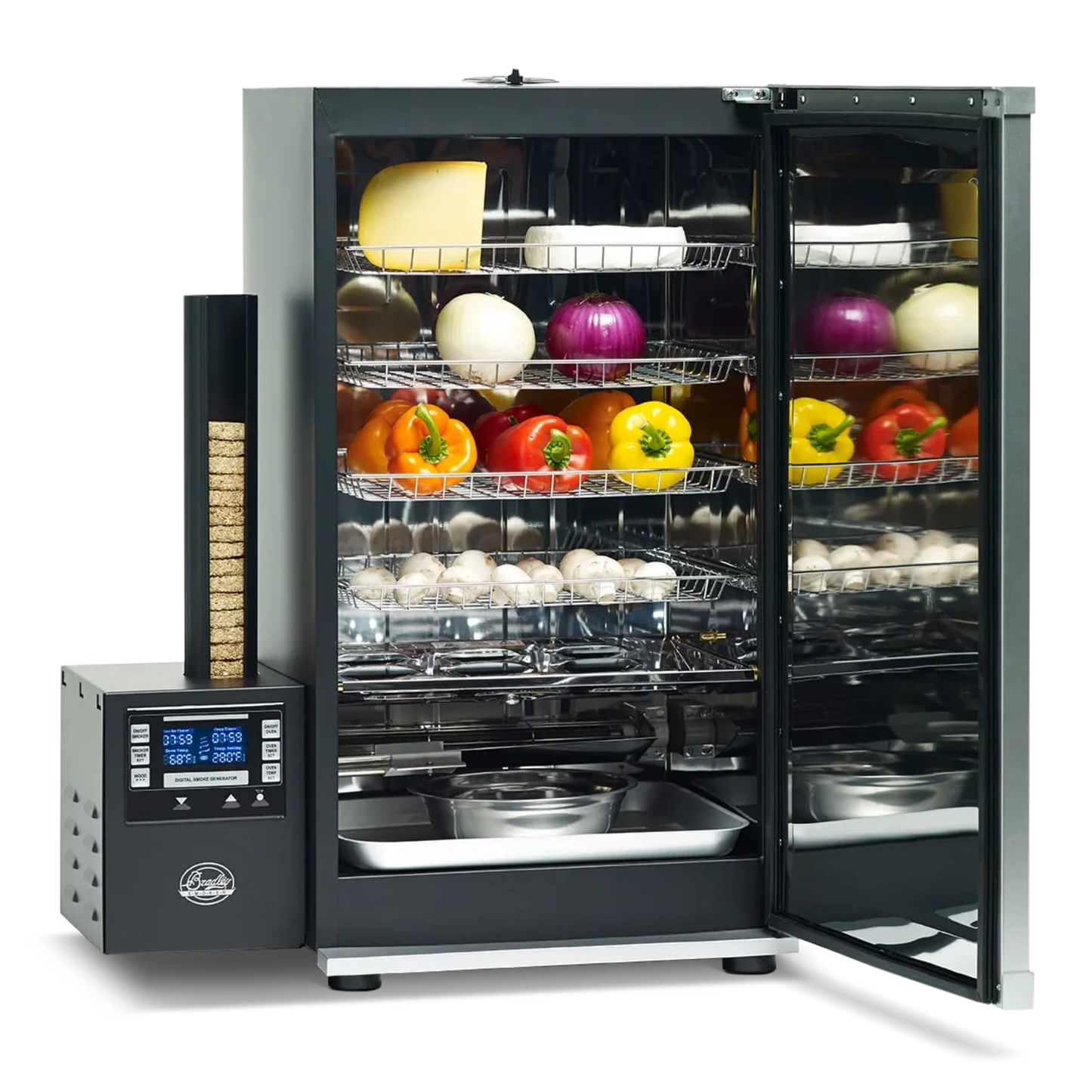 Bradley Digital Electric Food Smoker 4 Rack