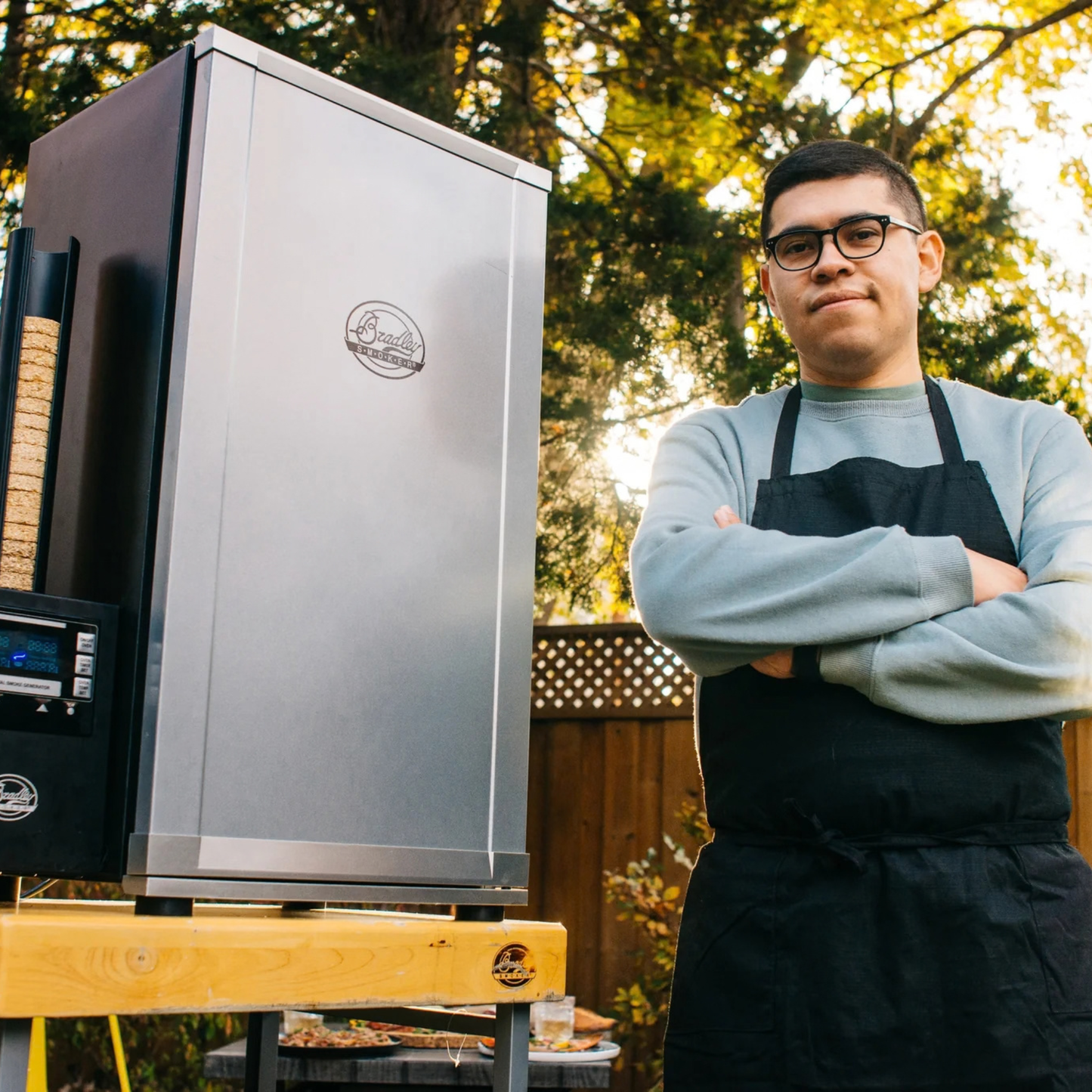 Bradley Digital Electric Food Smoker 4 Rack