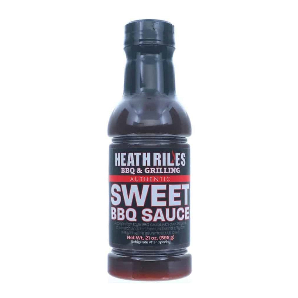 Heath Riles Sweet BBQ Sauce 473ml