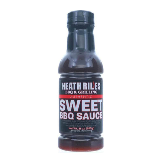 Heath Riles Sweet BBQ Sauce 473ml