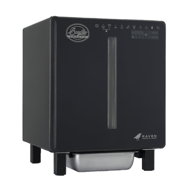 The Bradley Raven Electric Food Smoker | BBQ Land