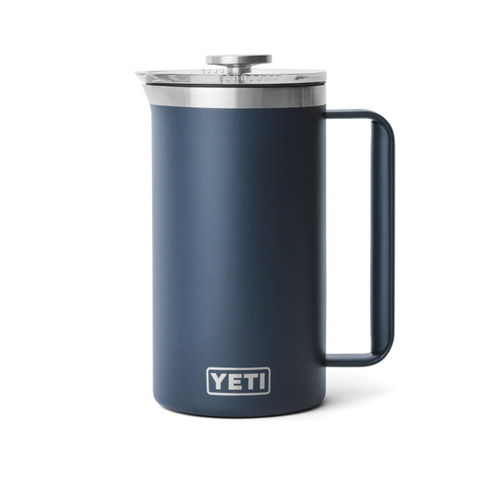 Yeti 34oz French Press With Lid  - Navy