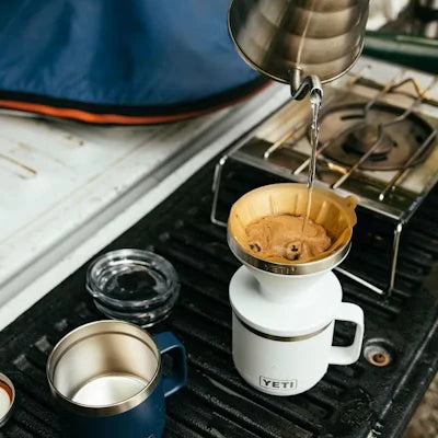 Yeti Rambler Pour Over in Navy Colour