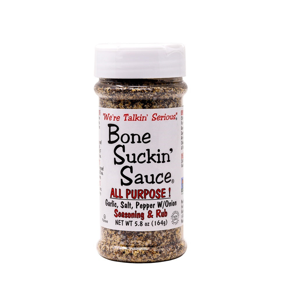 Bone Suckin' All Purpose! Seasoning & Rub 164g