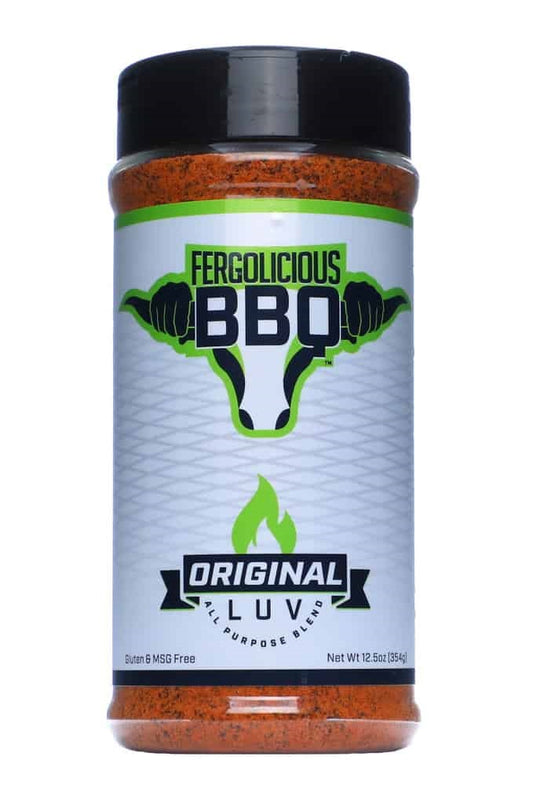 Fergolicious Original Luv BBQ Rub 176g 6.2oz