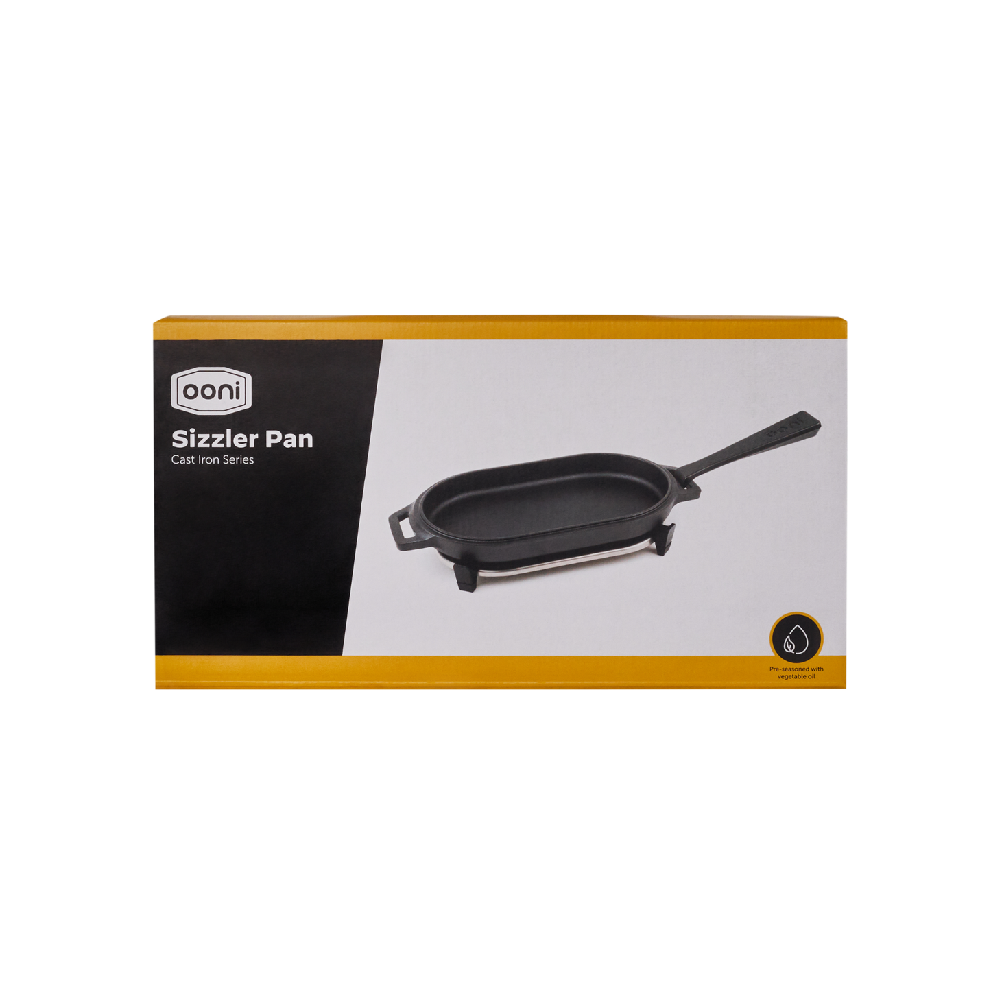 Ooni Cast Iron Sizzler Pan