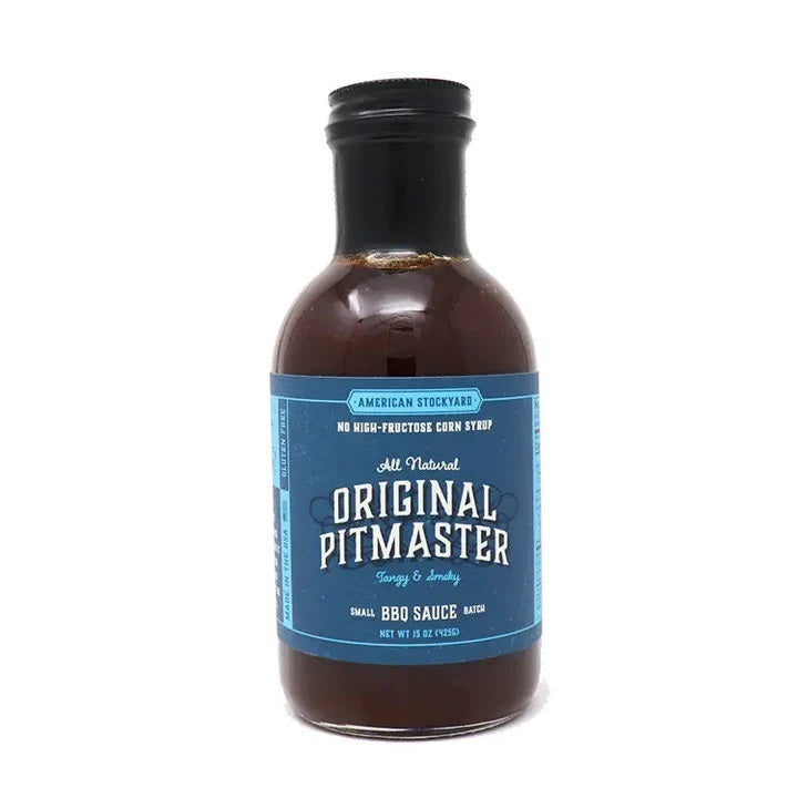 American Stockyard Original Pitmaster BBQ Sauce 425g