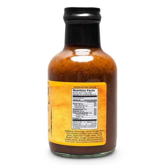 American Stockyard Smoky Mustard BBQ Sauce 383g