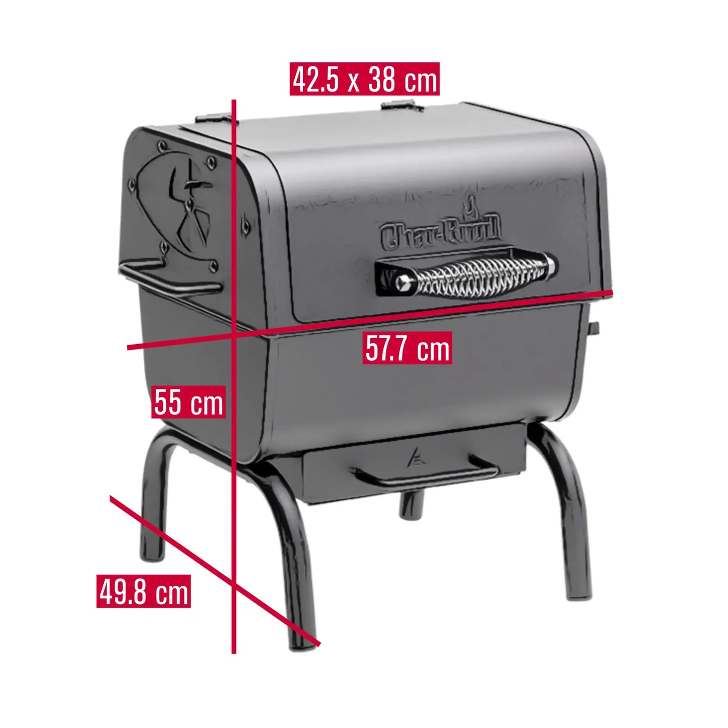 Char-Broil Charcoal 2Go Portable BBQ