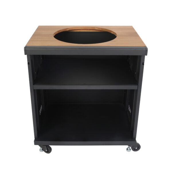 GRLLR Worktop for Connect Extension Unit - 18inch Kamado with Facia