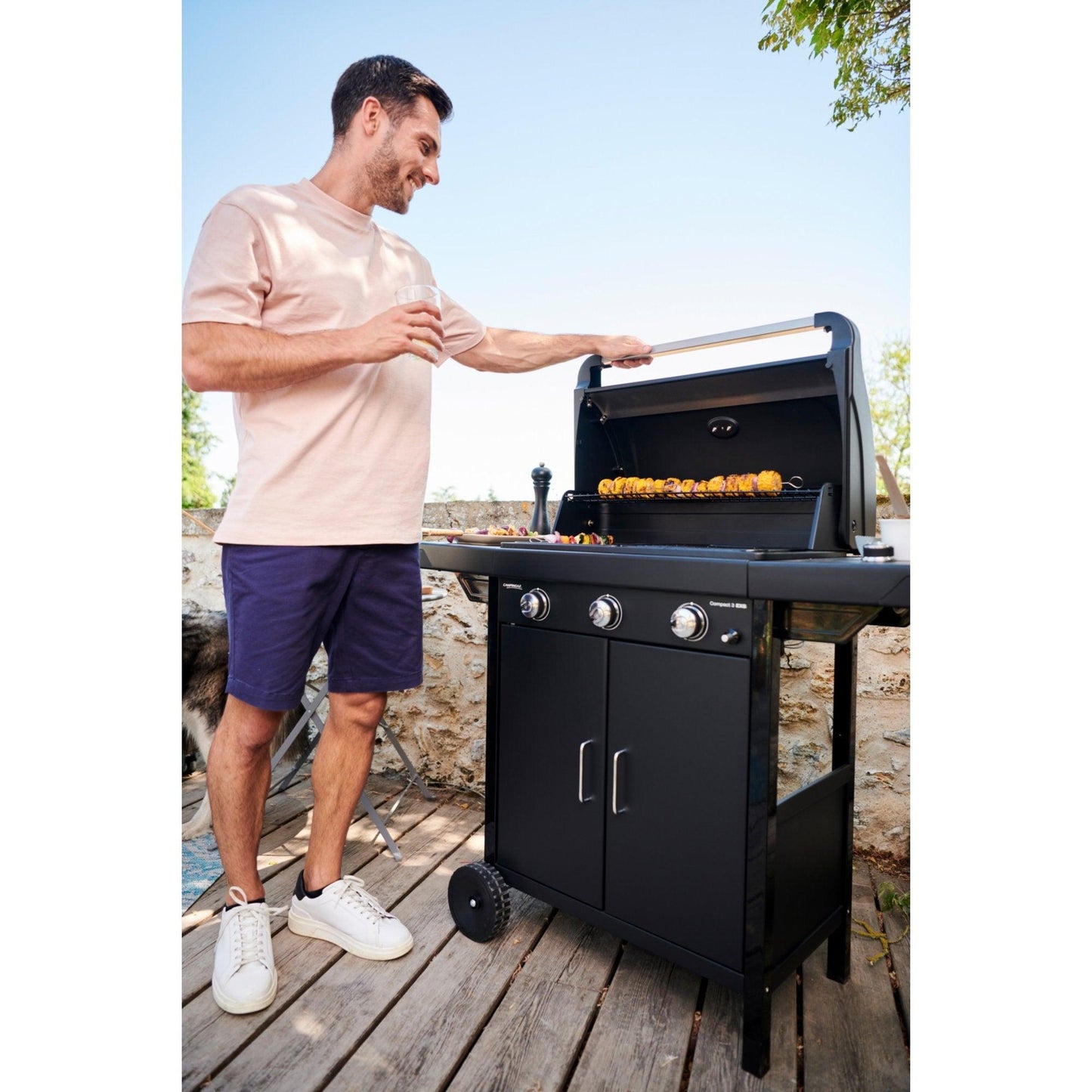 3 Series Compact LS Gas BBQ from Campingaz - BBQ Land