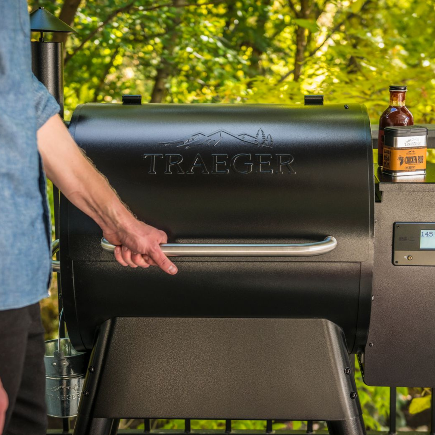 Traeger Pro D2 575 Wood Pellet BBQ Grill