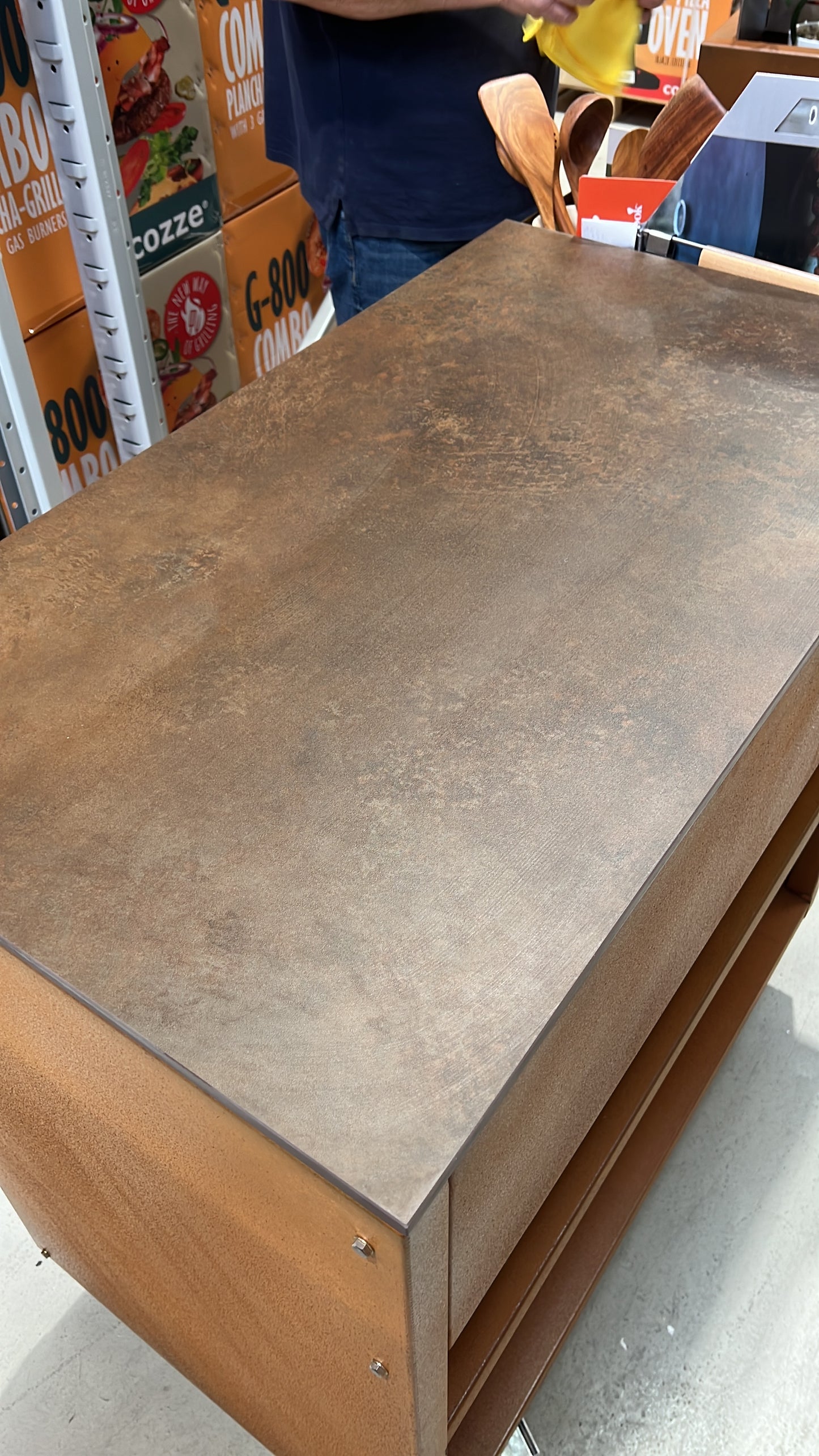 Barbecook Corten Ceramic Buddy Worktop