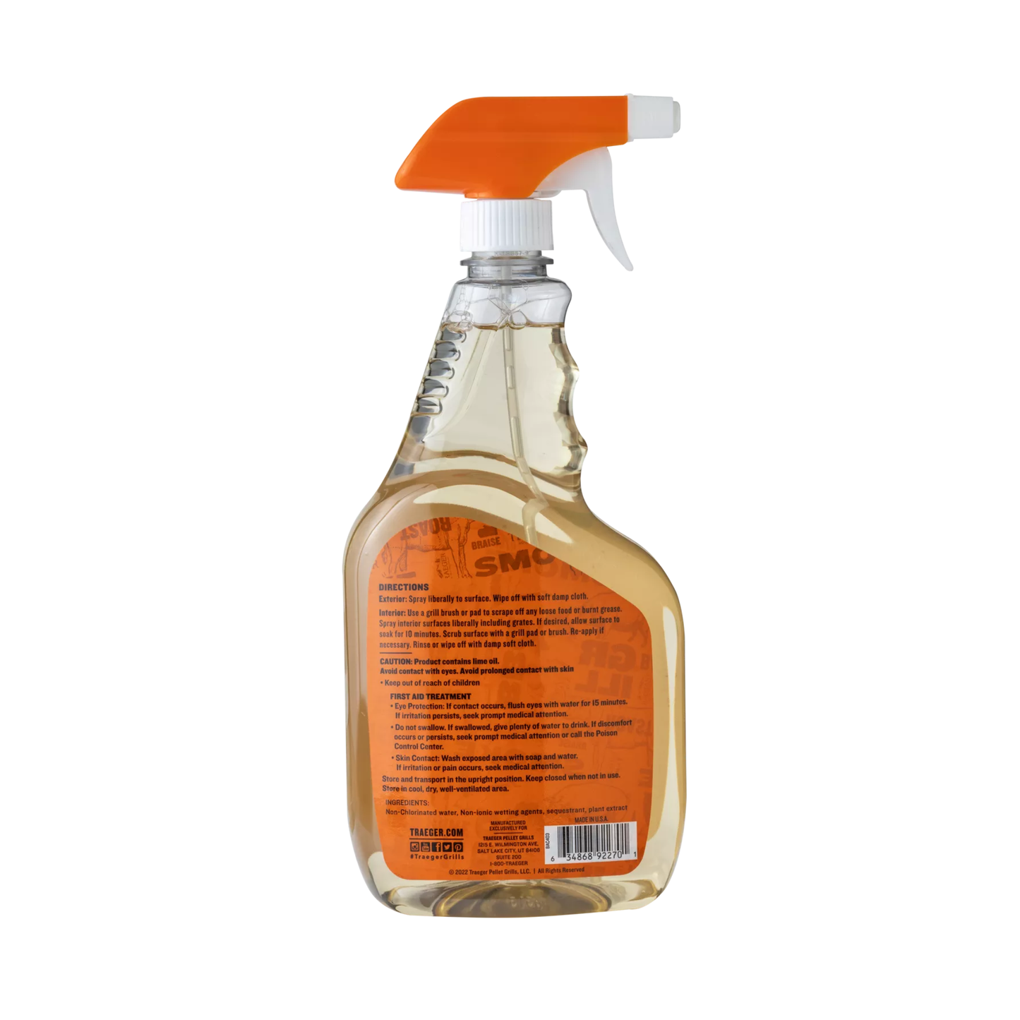 Traeger BBQ Grill Cleaner