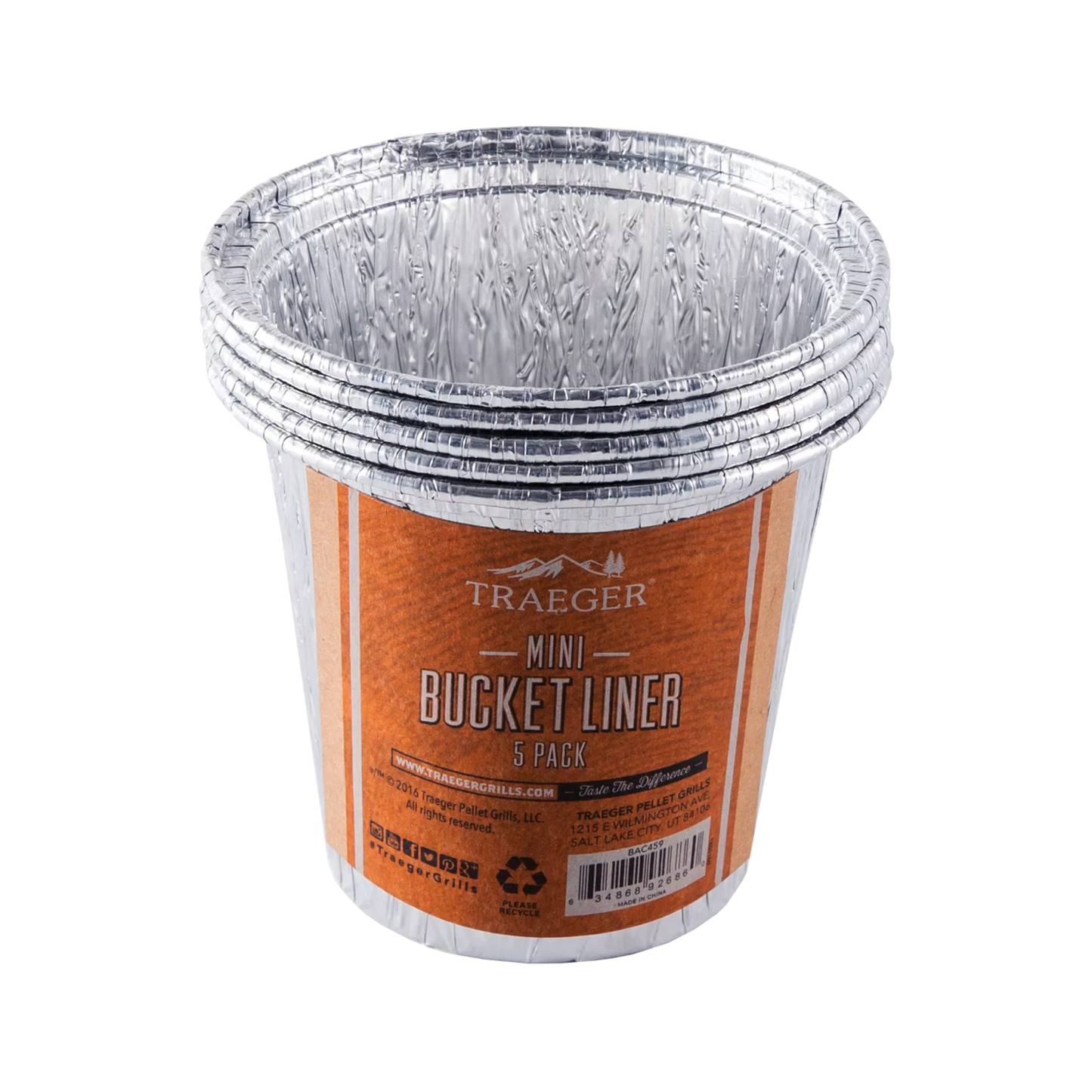 Traeger Bucket Liners 5 Pack