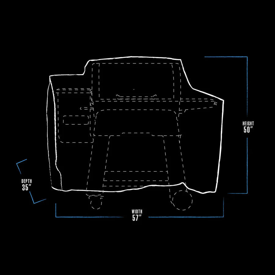 Cover for Pit Boss 1250 Competition Series Pellet Grill